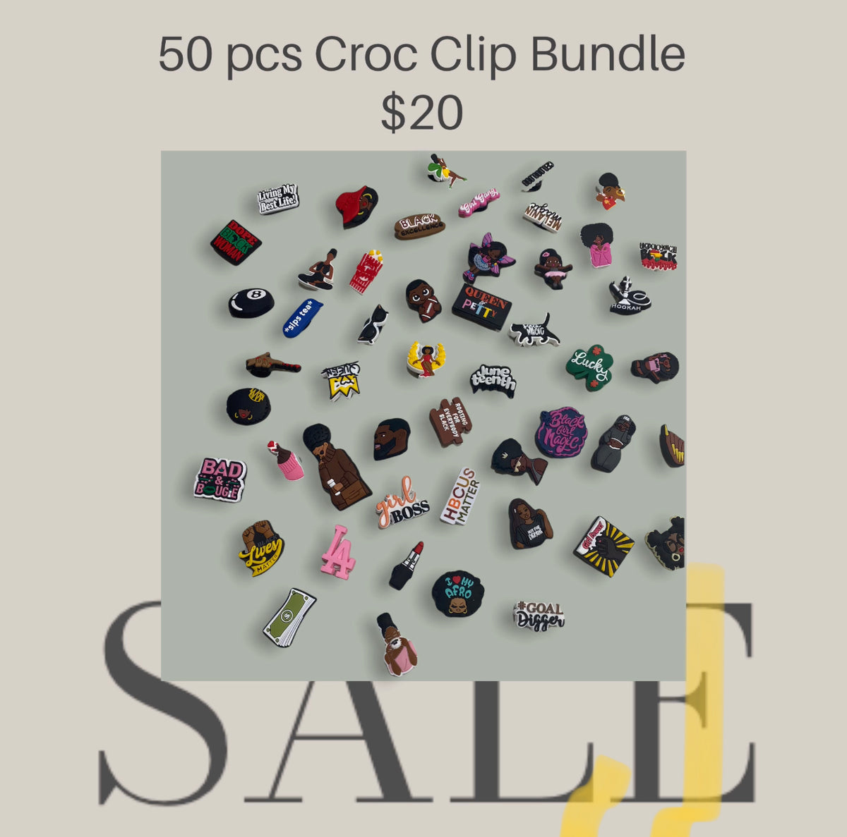 50 pcs Bundle – Culture Clips