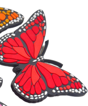 Wholesale Order-RED Butterfly (40-50 pcs)