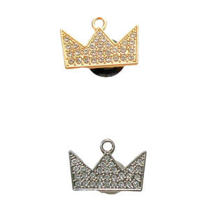 Gold & Silver Diamond Crown