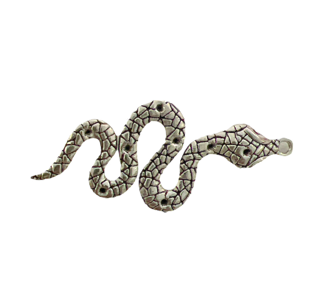 Wholesale Order-Silver Snake (20 pcs)