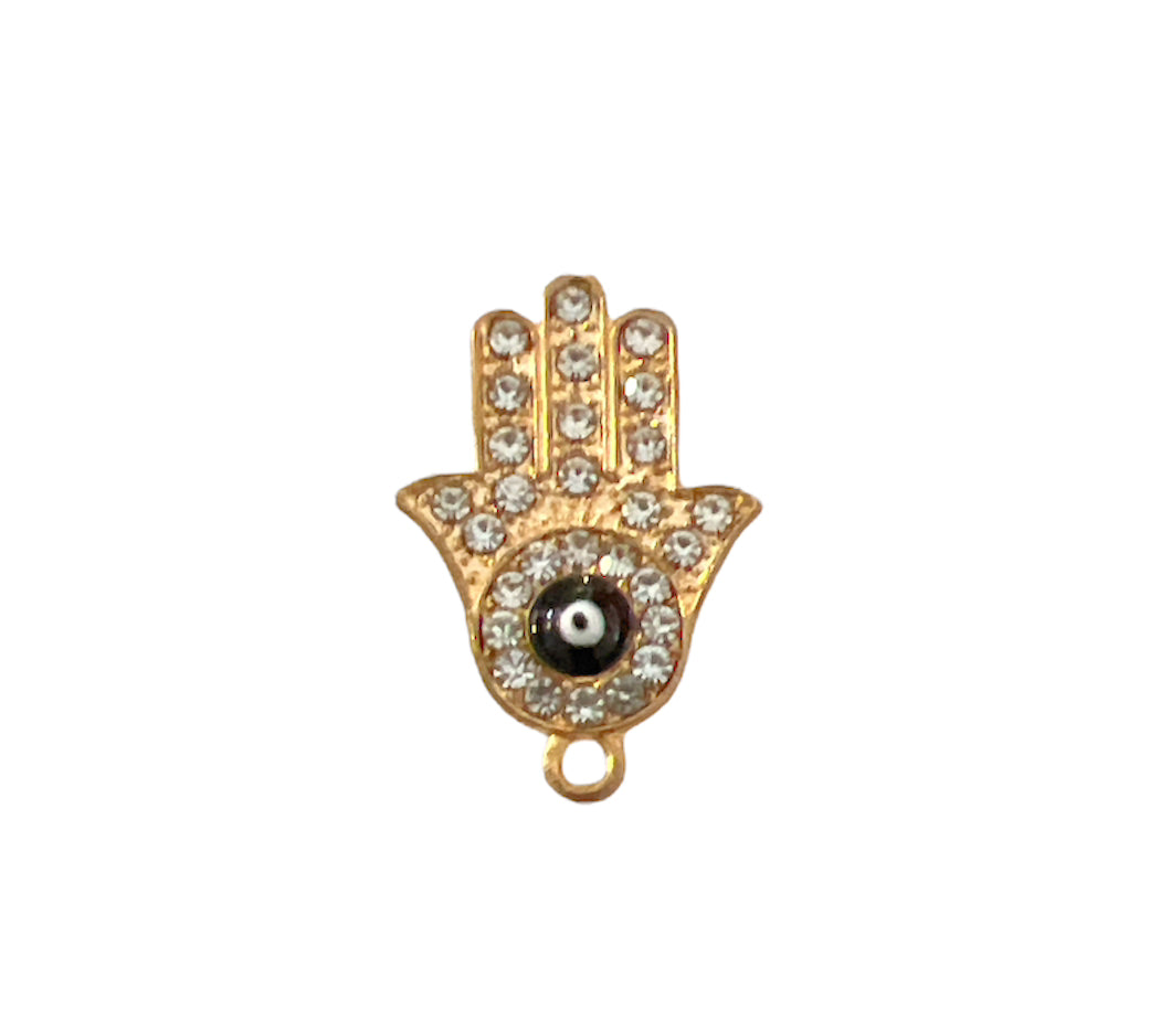 Rhinestone Hamsa