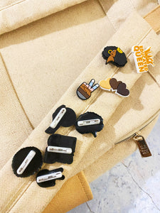 Slay Clothing Pins Bundle (8 pins)
