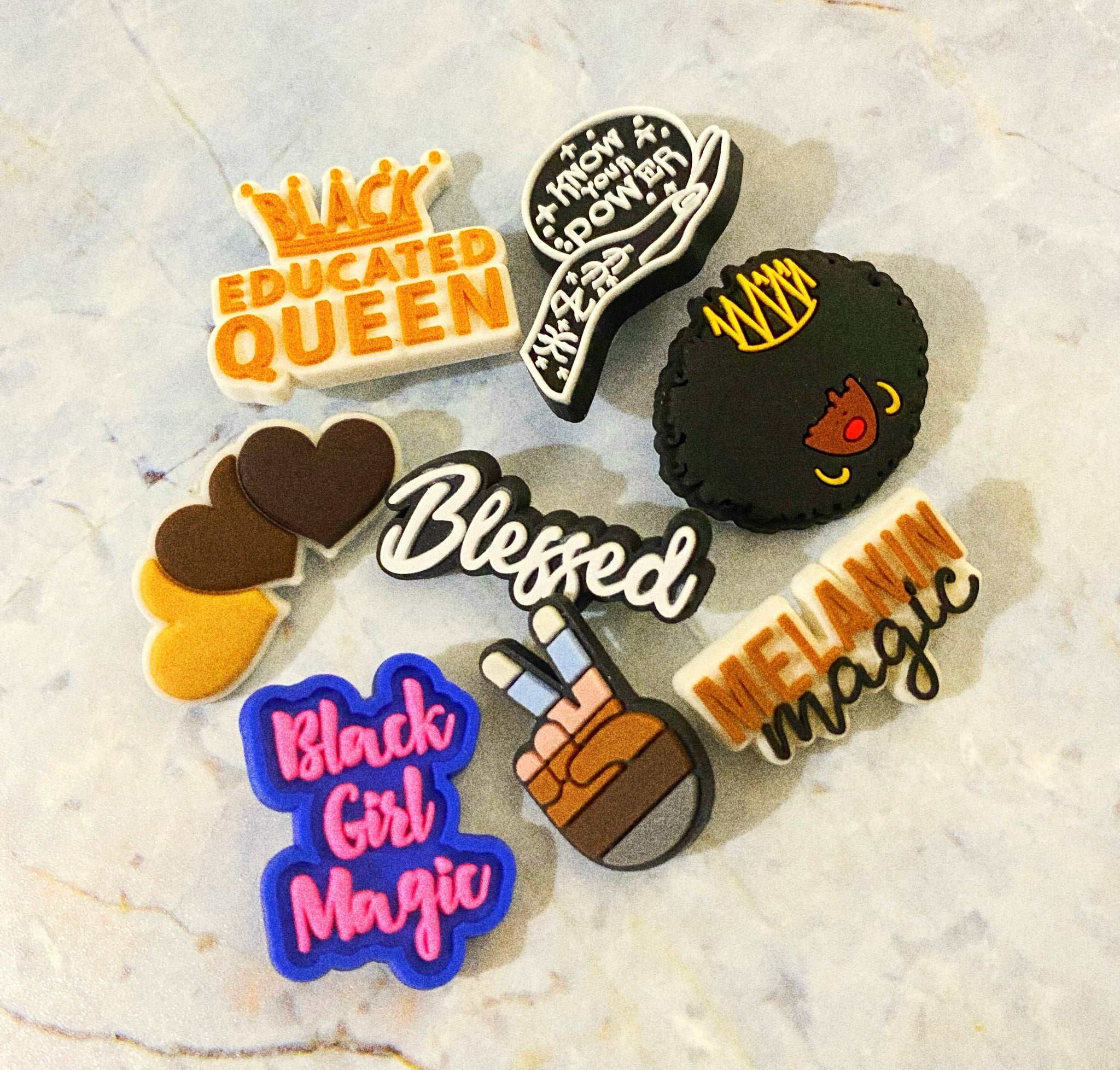 Blessed Clothing Pins Bundle (8 pins) – Culture Clips
