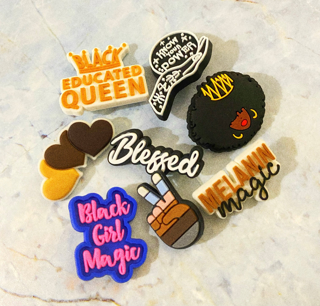 Blessed Clothing Pins Bundle (8 pins)