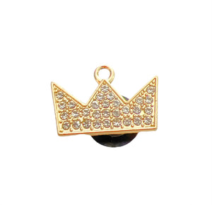 Gold & Silver Diamond Crown